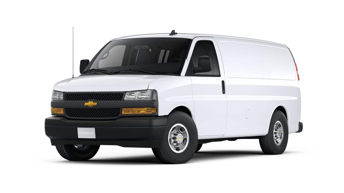 2025 Chevrolet Express Cargo - Image 25