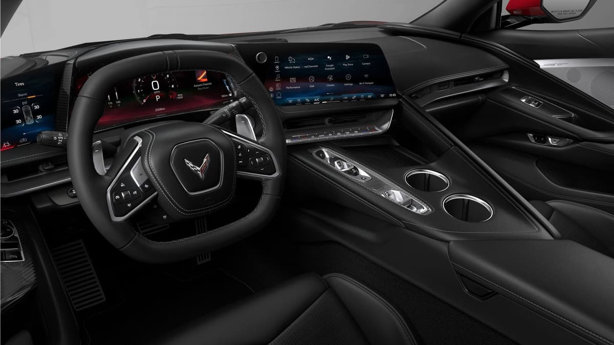 2026 Chevrolet Corvette Stingray - Image 34