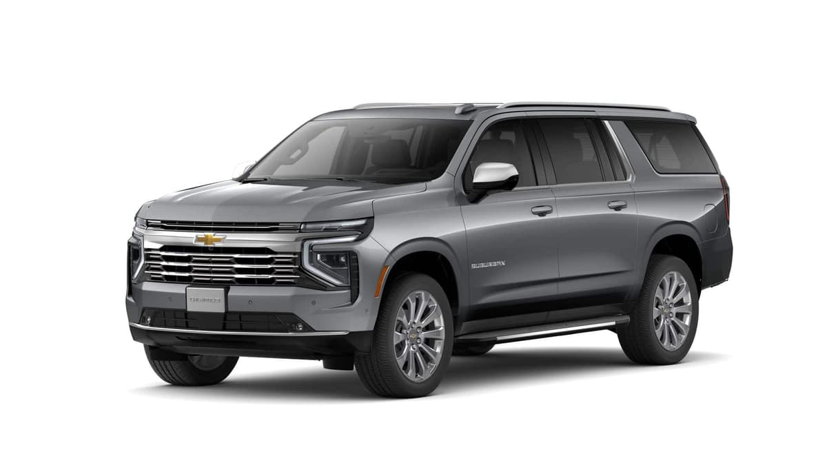 2026 Chevrolet Suburban - Image 25