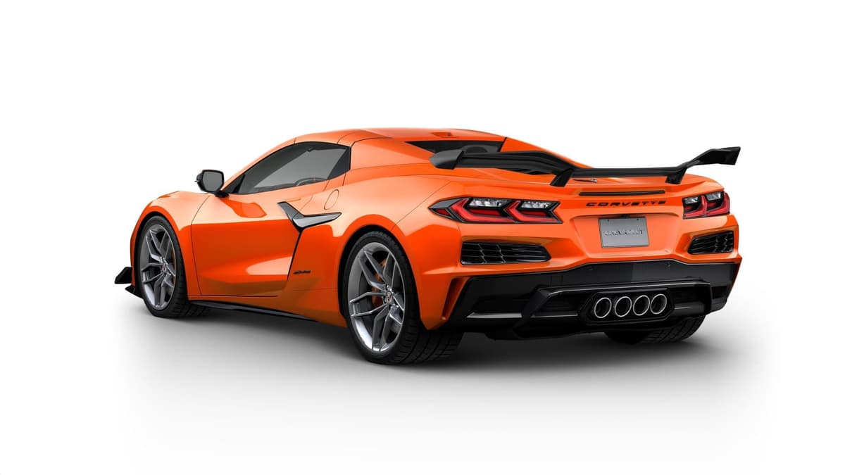2026 Chevrolet Corvette Z06 - Image 25