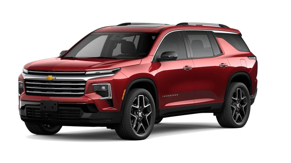 2026 Chevrolet Traverse - Image 25