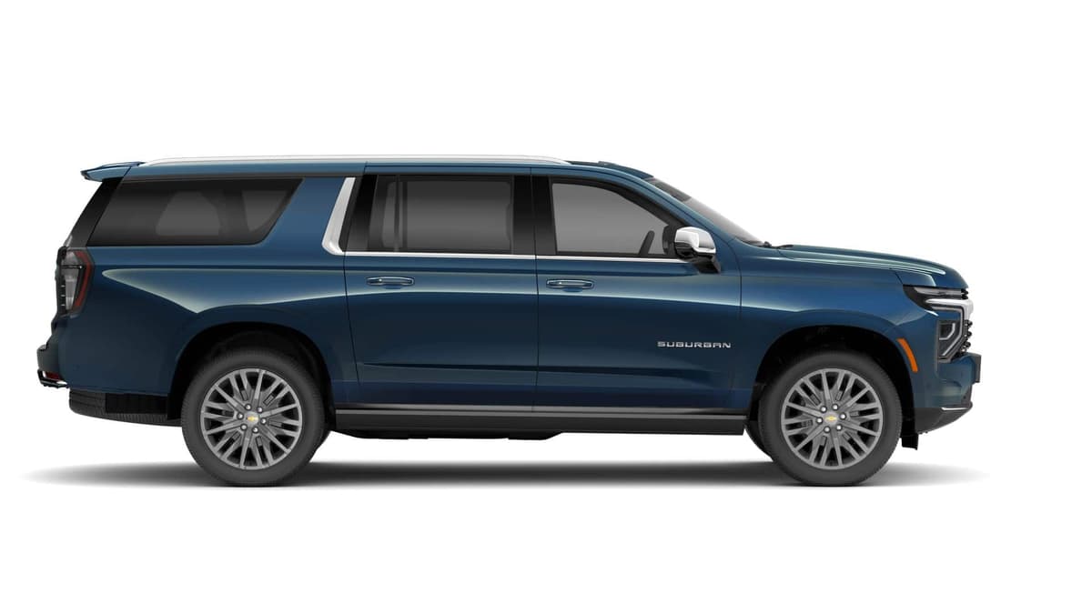 2026 Chevrolet Suburban - Image 4