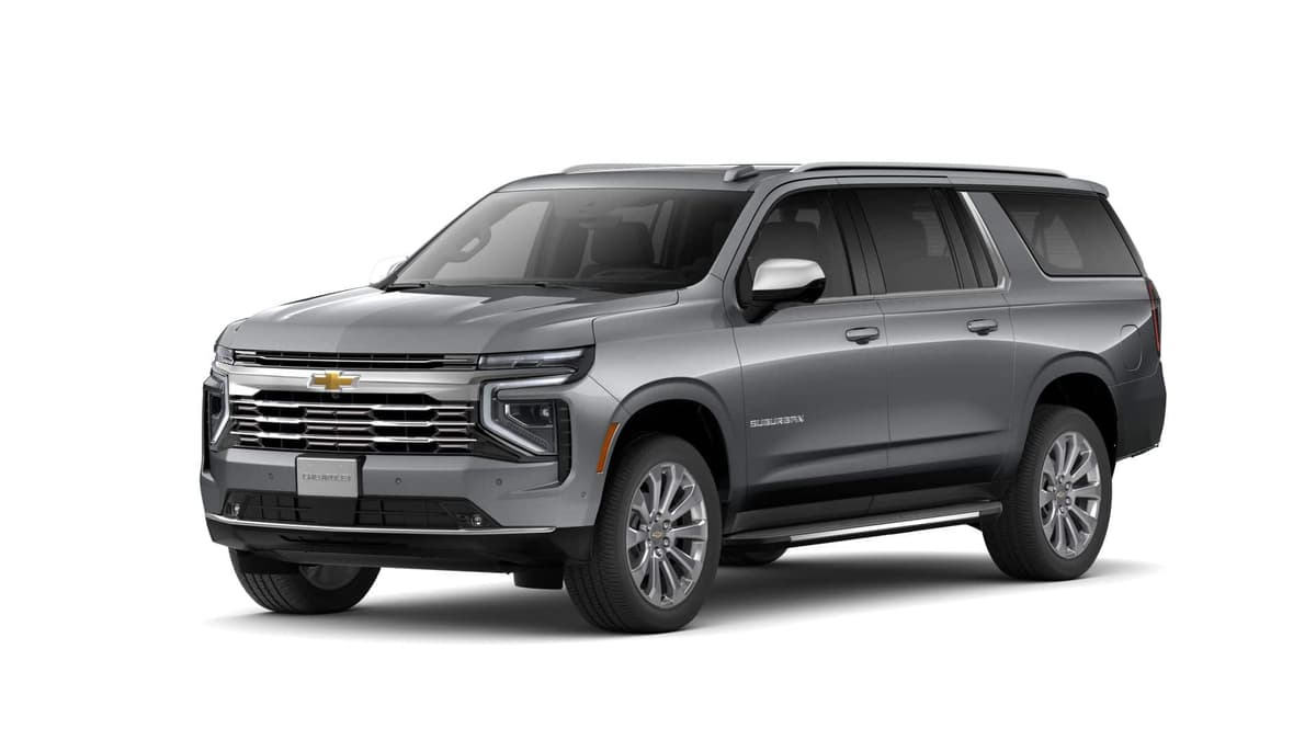 2026 Chevrolet Suburban - Image 25