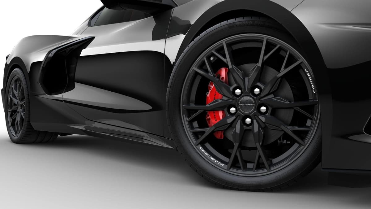 2026 Chevrolet Corvette Stingray - Image 30