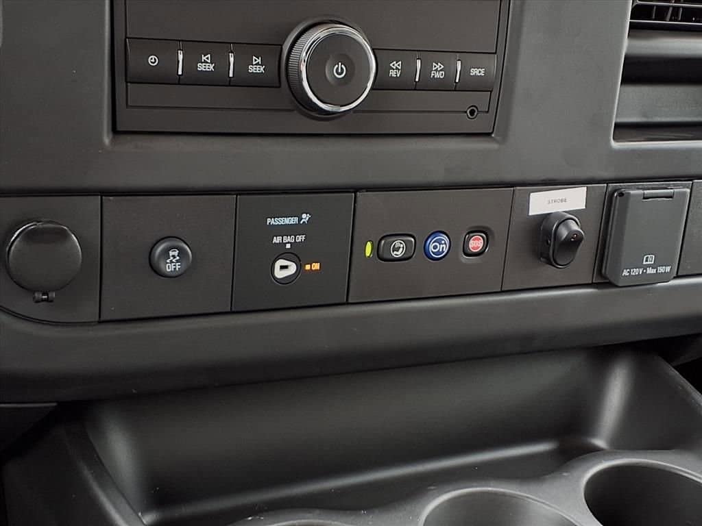 2025 Chevrolet Express Cutaway 3500 - Image 14