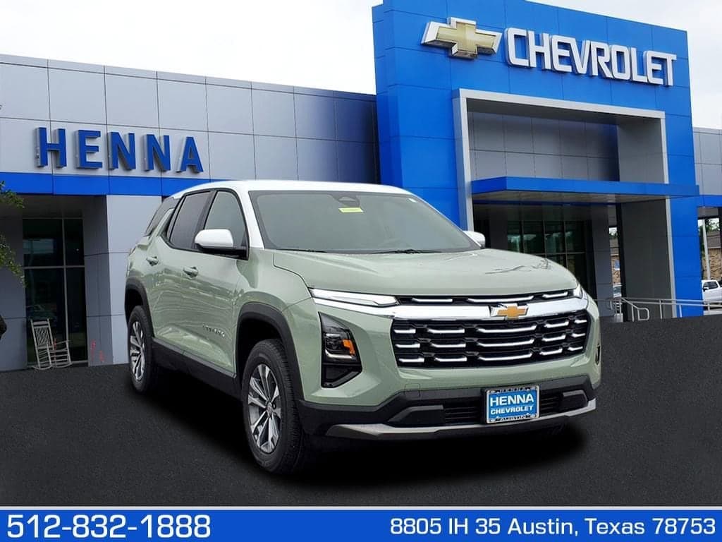 2026 Chevrolet Equinox - Image 1