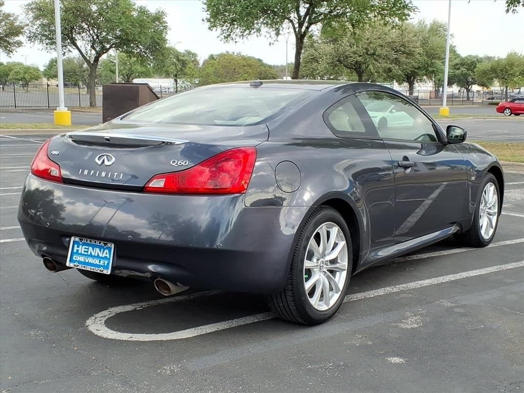 2014 INFINITI Q60 Coupe - Image 9