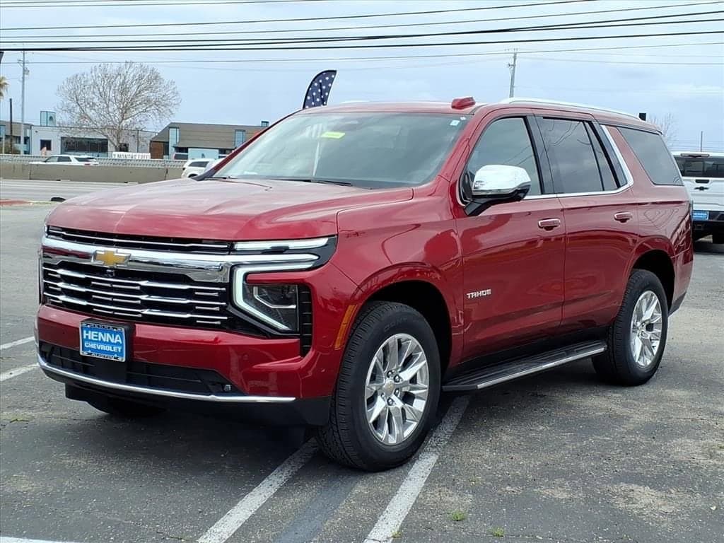 2026 Chevrolet Tahoe - Image 3