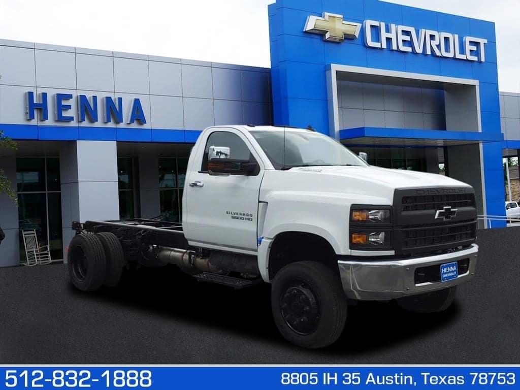 2024 Chevrolet Silverado 5500 HD - Image 1