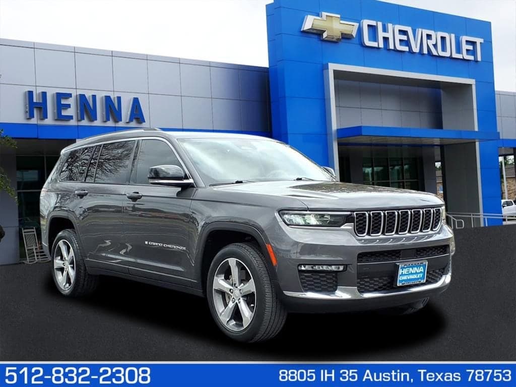 2021 Jeep Grand Cherokee L - Image 1