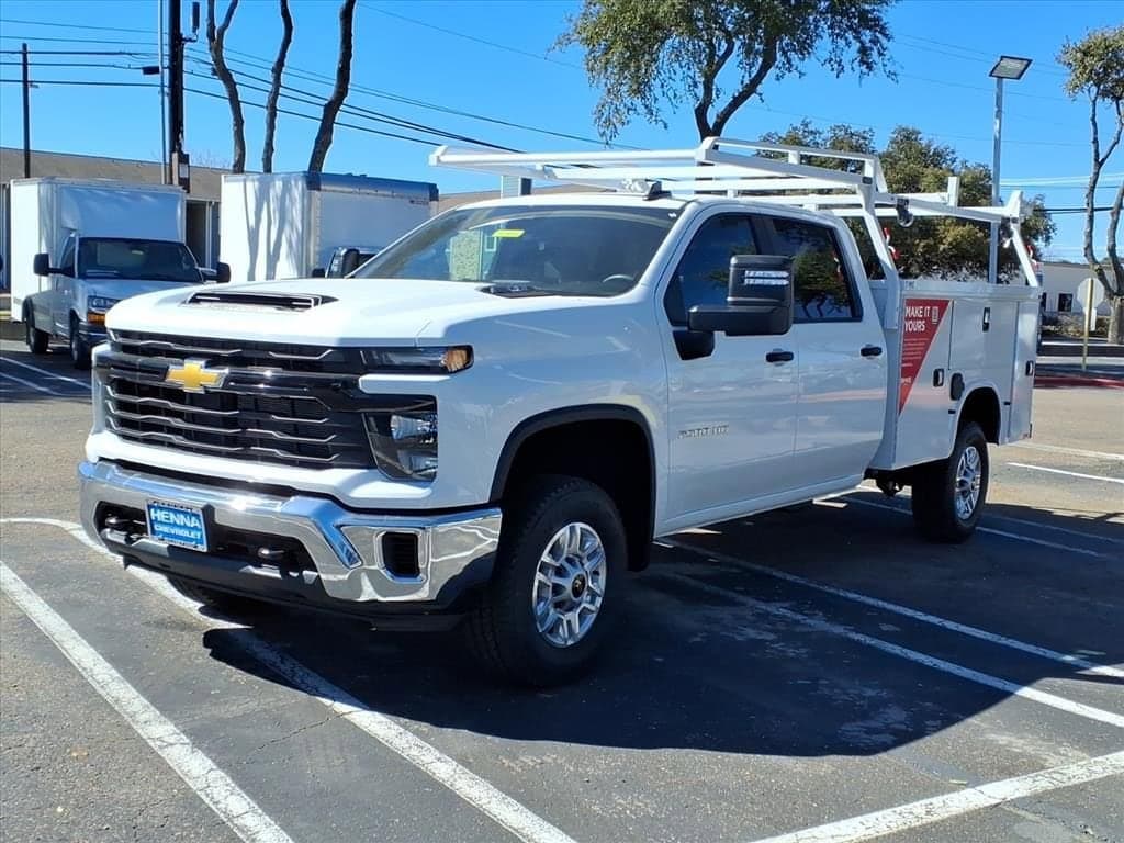 2026 Chevrolet Silverado 2500 HD - Image 3