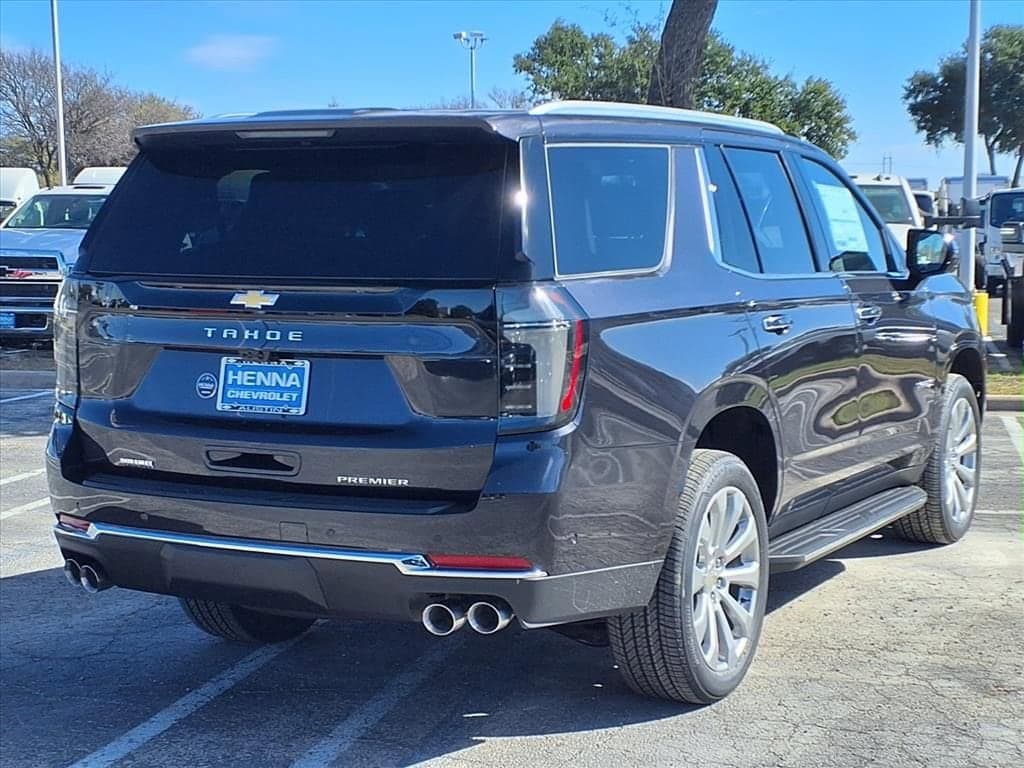 2026 Chevrolet Tahoe - Image 4