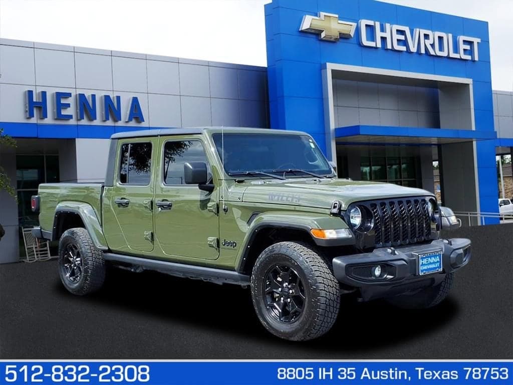 2023 Jeep Gladiator - Image 1
