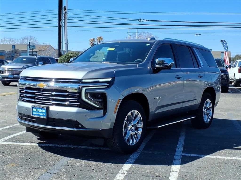 2026 Chevrolet Tahoe - Image 3
