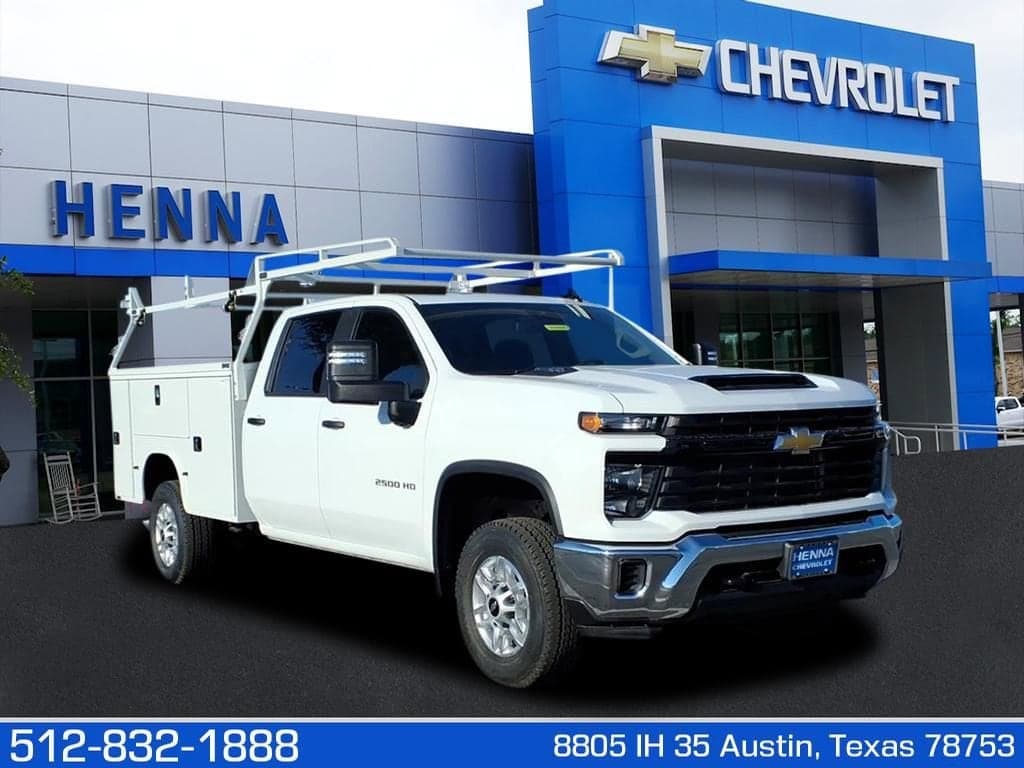 2026 Chevrolet Silverado 2500 HD - Image 1