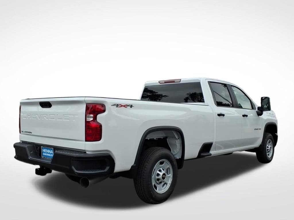 2026 Chevrolet Silverado 2500 HD - Image 3