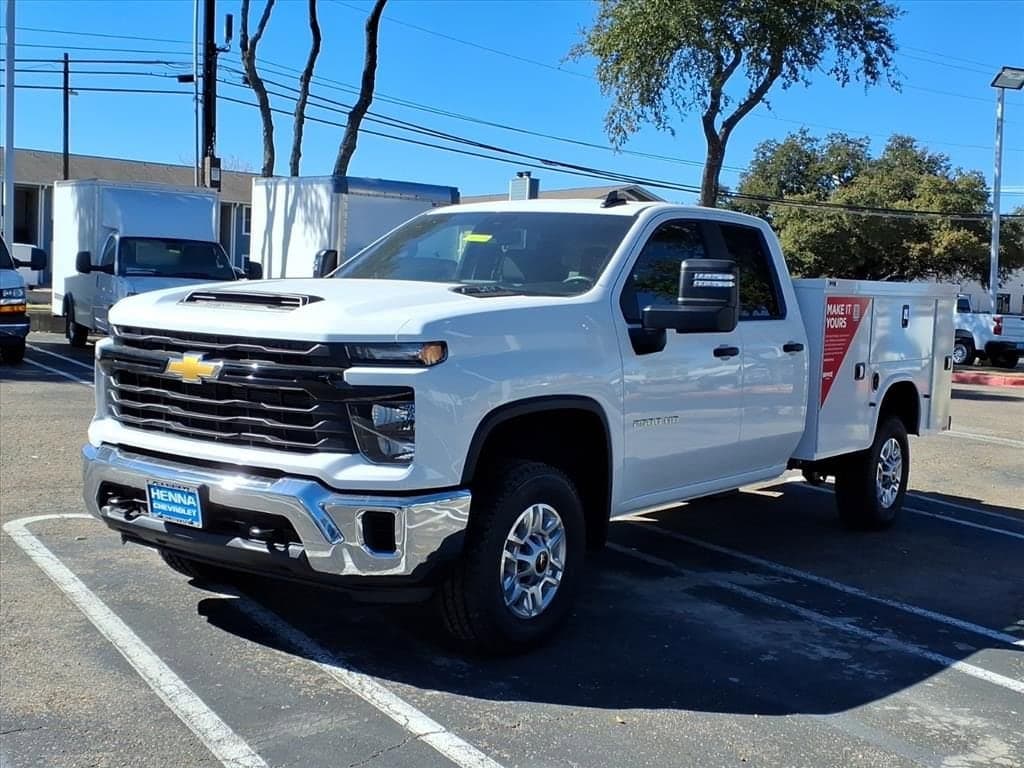 2026 Chevrolet Silverado 2500 HD - Image 3