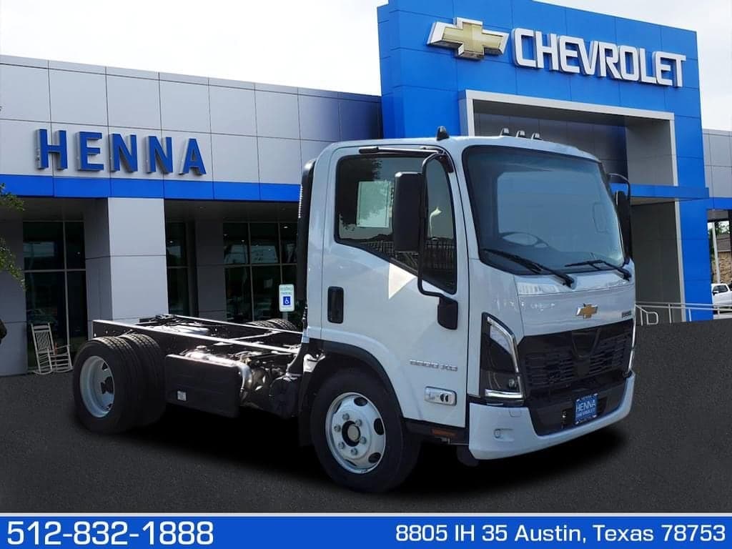 2025 Chevrolet Low Cab Forward 5500 XD - Image 1