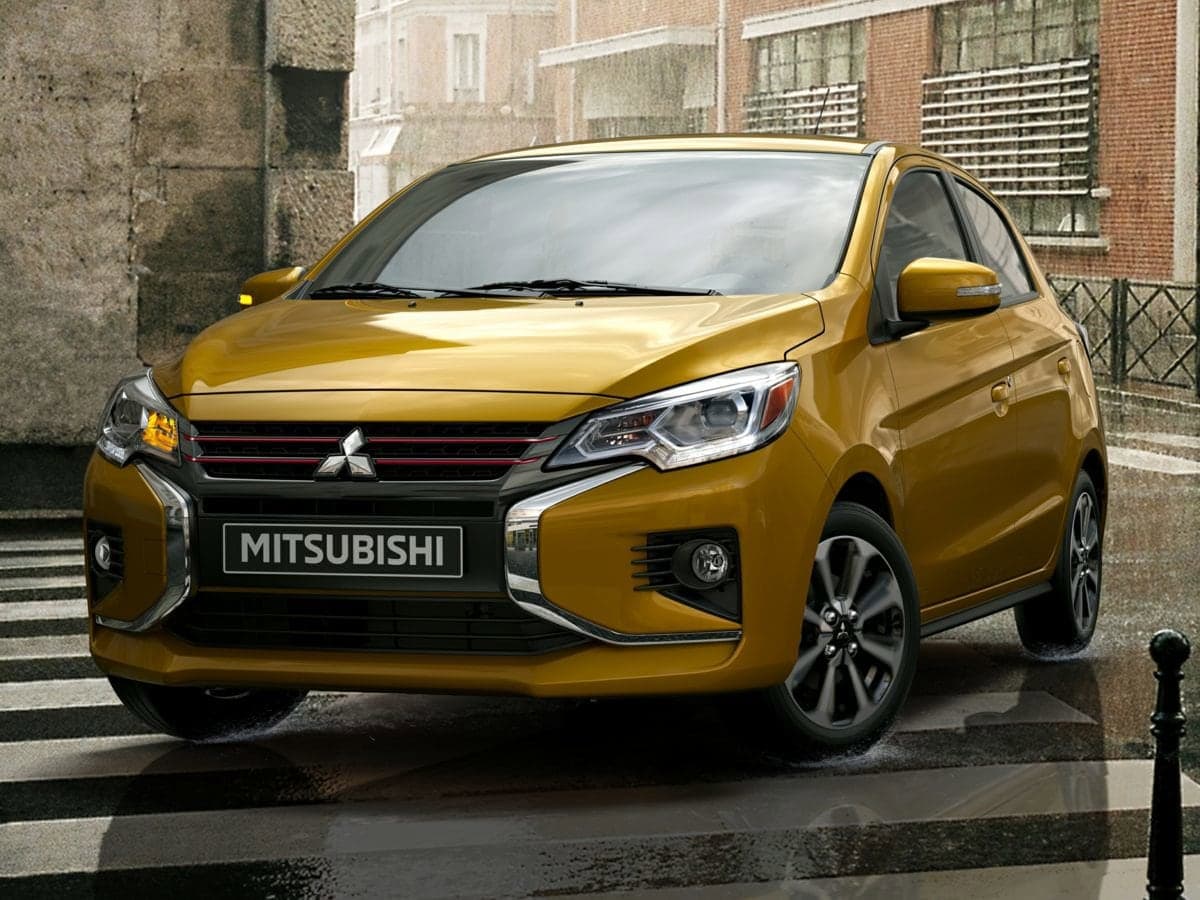 2021 Mitsubishi Mirage - Image 1