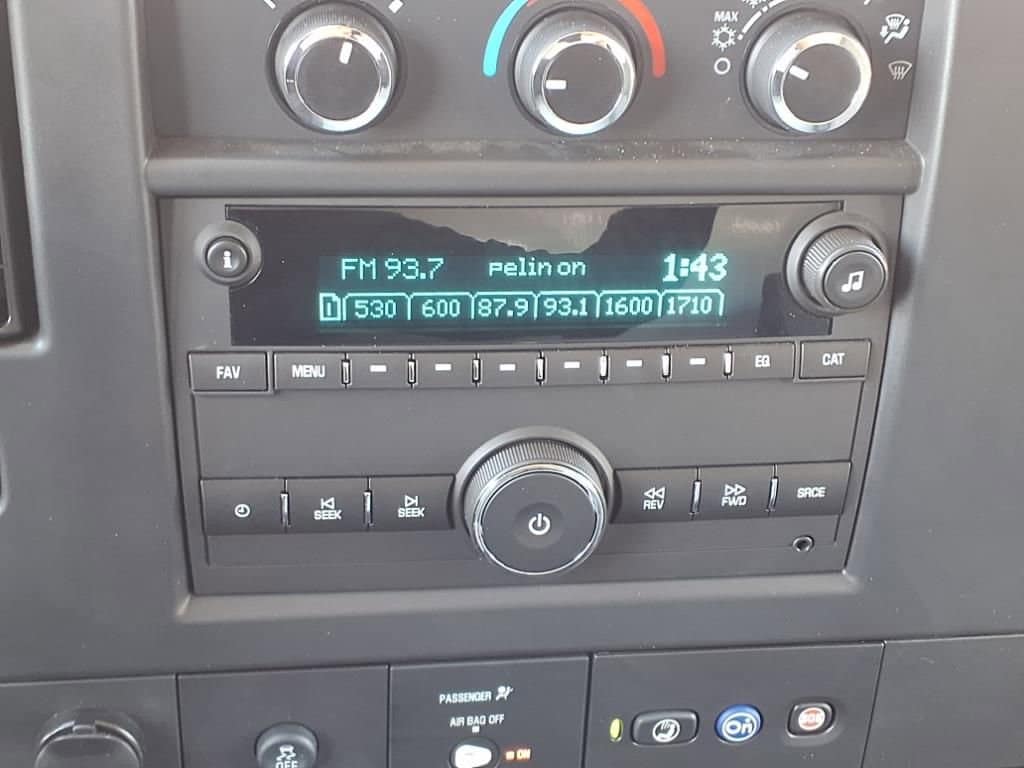 2025 Chevrolet Express Cutaway 3500 - Image 14