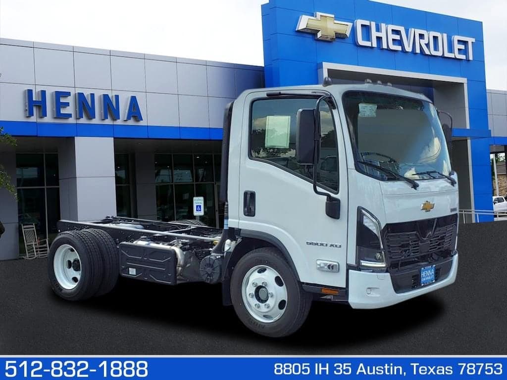 2025 Chevrolet Low Cab Forward 5500 XD - Image 1