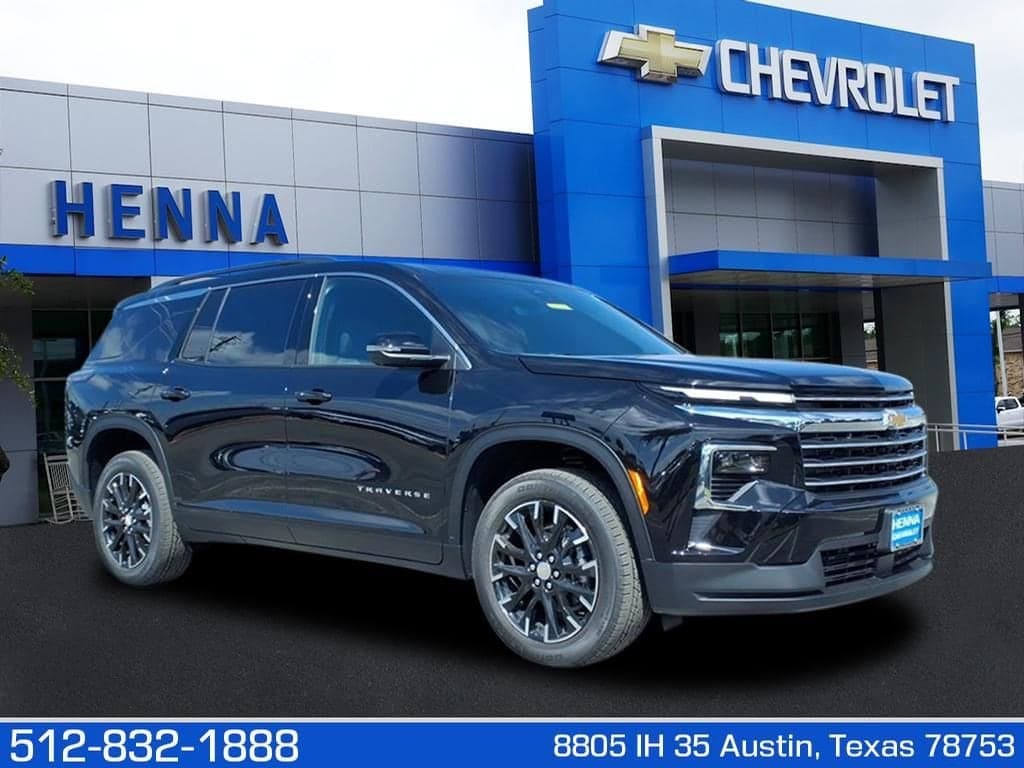 2026 Chevrolet Traverse - Image 1