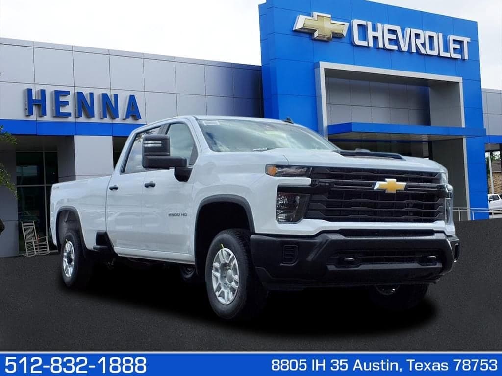 2026 Chevrolet Silverado 2500 HD - Image 1