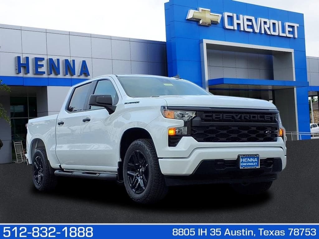 2026 Chevrolet Silverado 1500 - Image 1