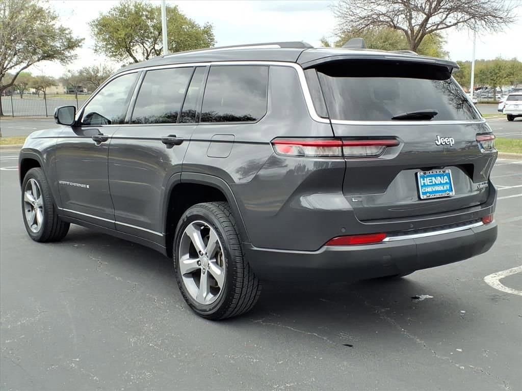 2021 Jeep Grand Cherokee L - Image 10