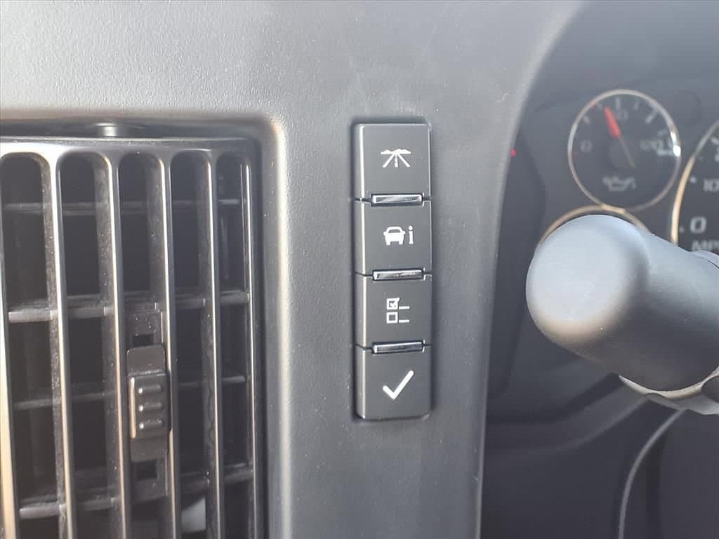 2025 Chevrolet Express Cutaway 3500 - Image 21