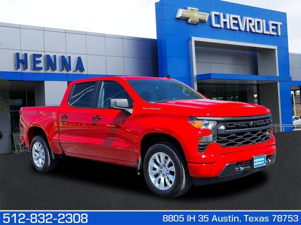 2026 Chevrolet Silverado 1500 - Image 1