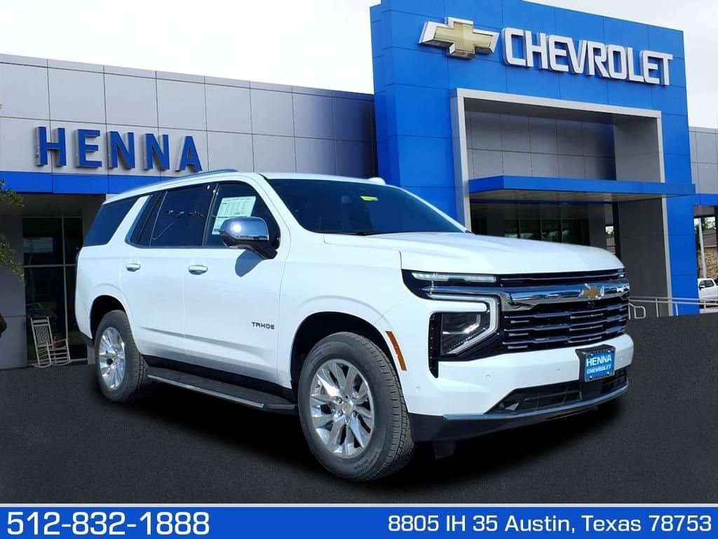 2026 Chevrolet Tahoe - Image 1