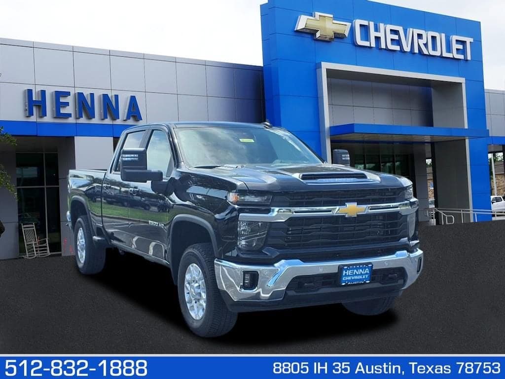 2025 Chevrolet Silverado 2500 HD - Image 1