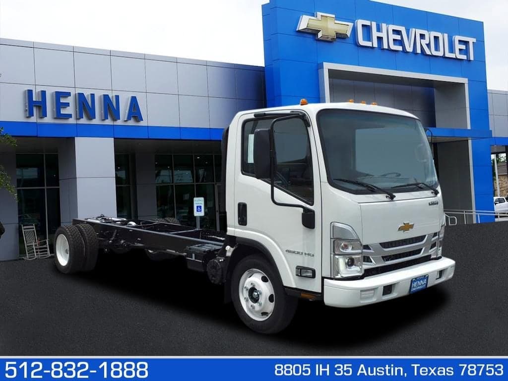 2025 Chevrolet Low Cab Forward 4500 HG - Image 1