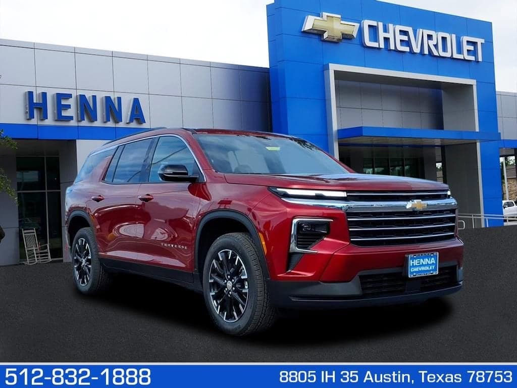 2026 Chevrolet Traverse - Image 1