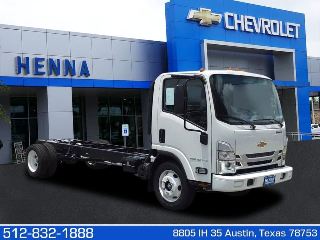 2025 Chevrolet Low Cab Forward 4500 HG - Image 1