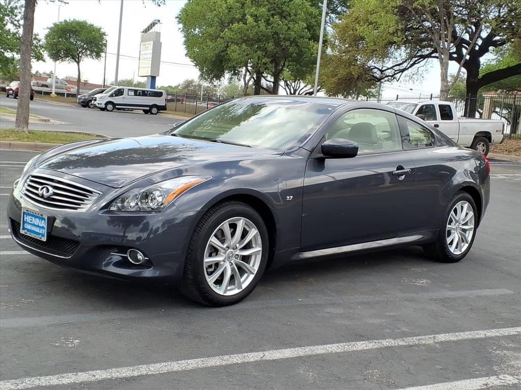 2014 INFINITI Q60 Coupe - Image 4
