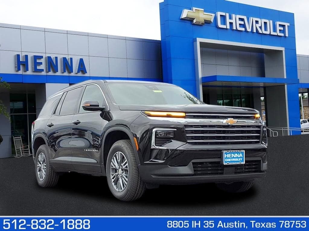 2026 Chevrolet Traverse - Image 1