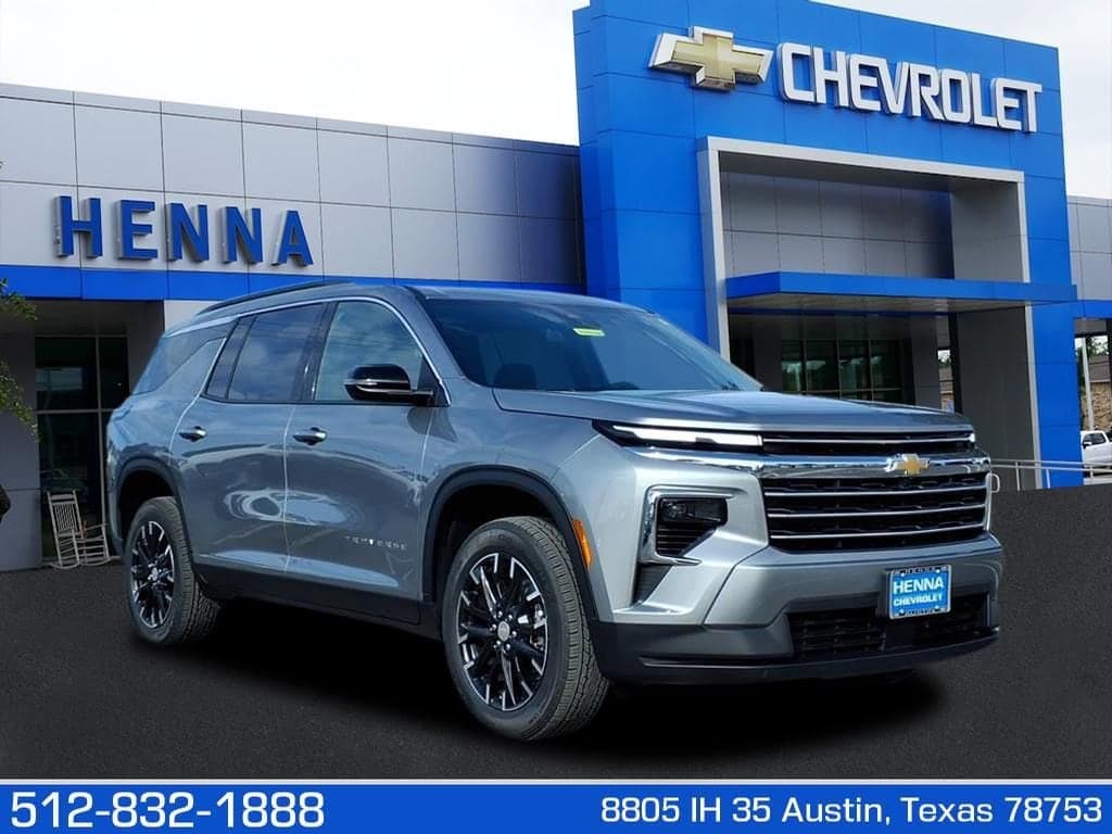 2026 Chevrolet Traverse - Image 1