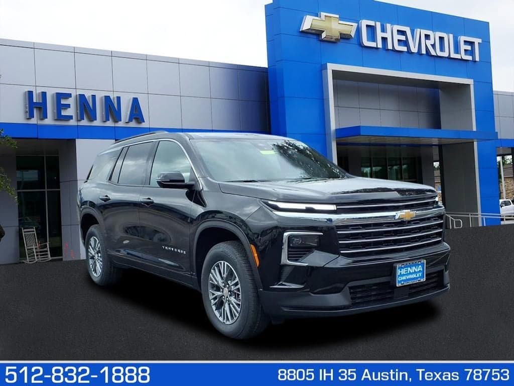 2026 Chevrolet Traverse - Image 1