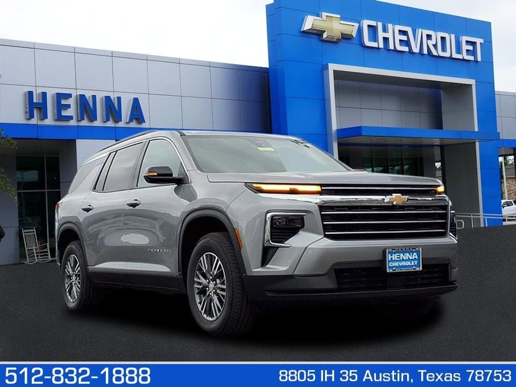 2026 Chevrolet Traverse - Image 1