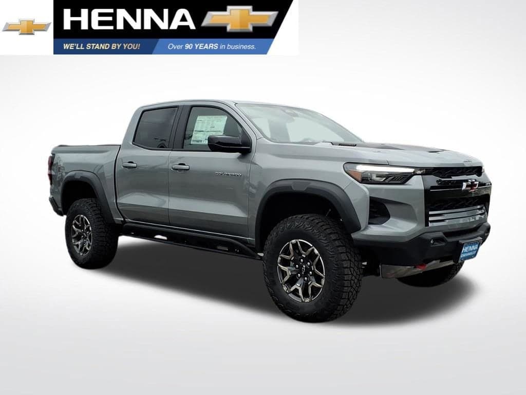2026 Chevrolet Colorado