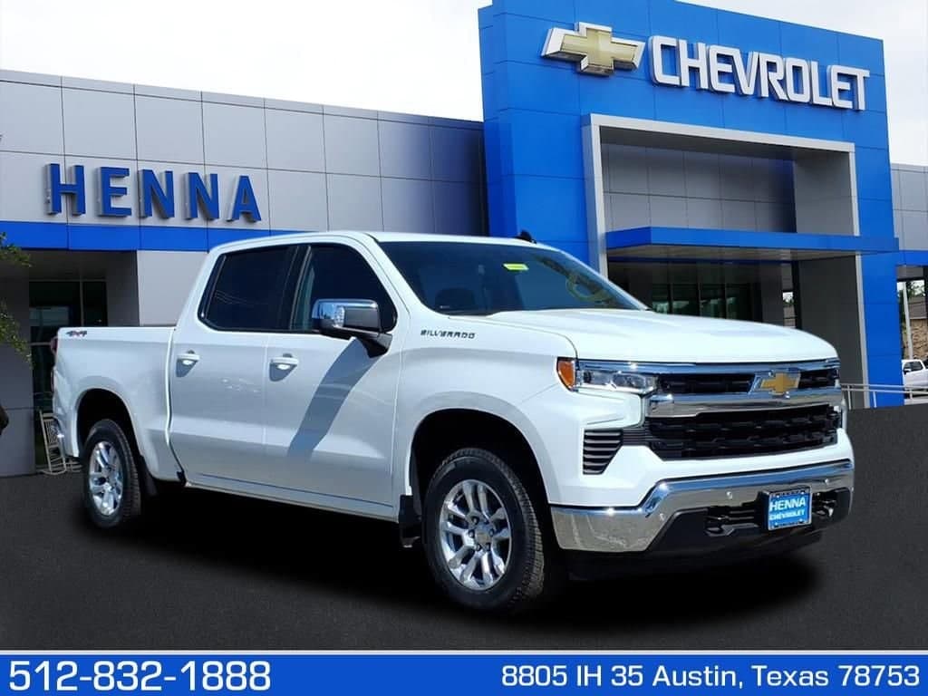 2026 Chevrolet Silverado 1500 - Image 1