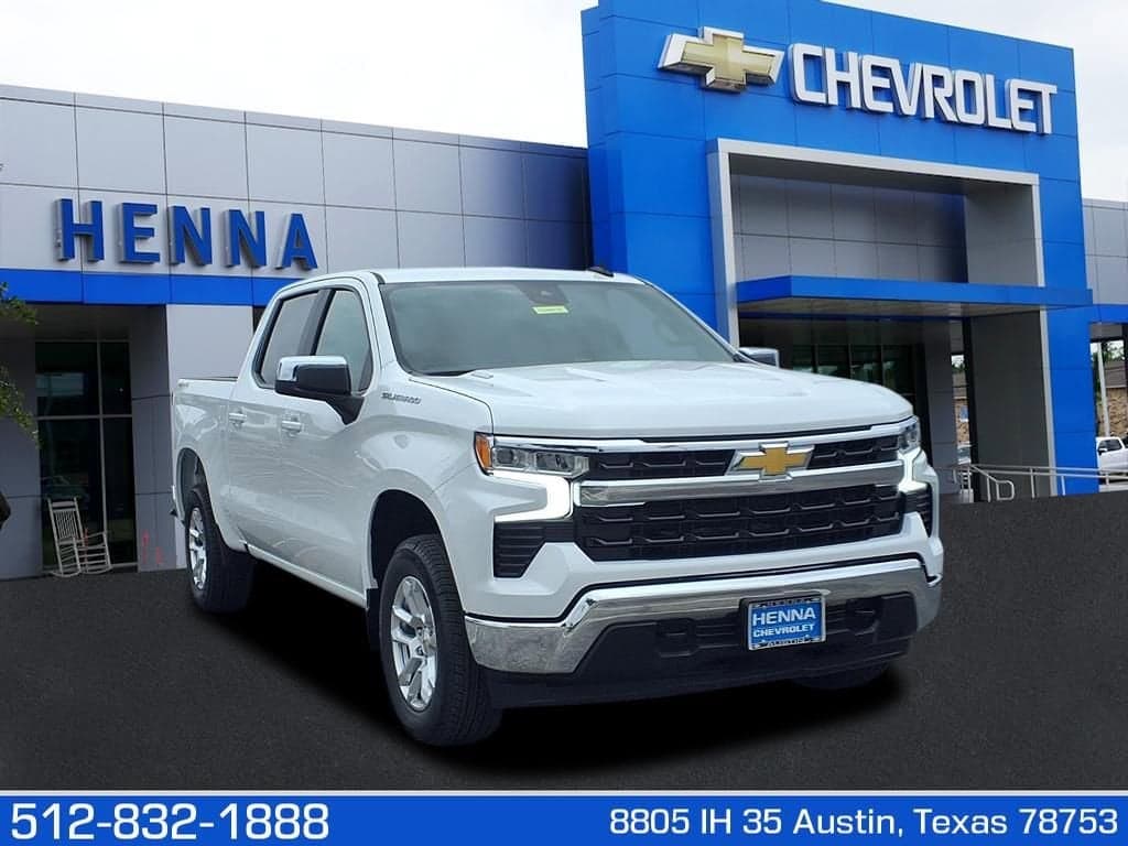 2026 Chevrolet Silverado 1500 - Image 1