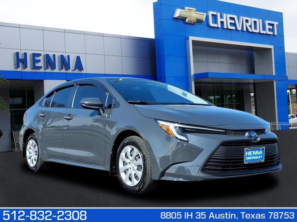 2025 Toyota Corolla - Image 1