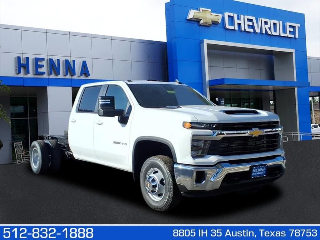 2026 Chevrolet Silverado 3500 HD Chassis Cab - Image 1