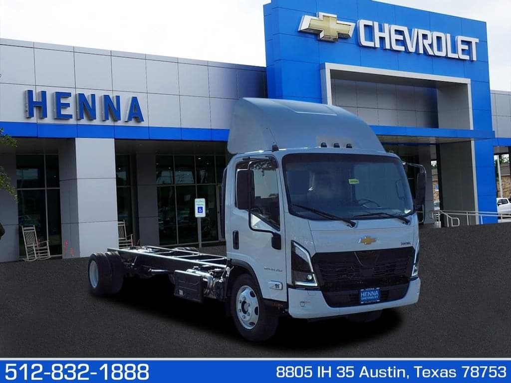 2025 Chevrolet Low Cab Forward 5500 XD - Image 1