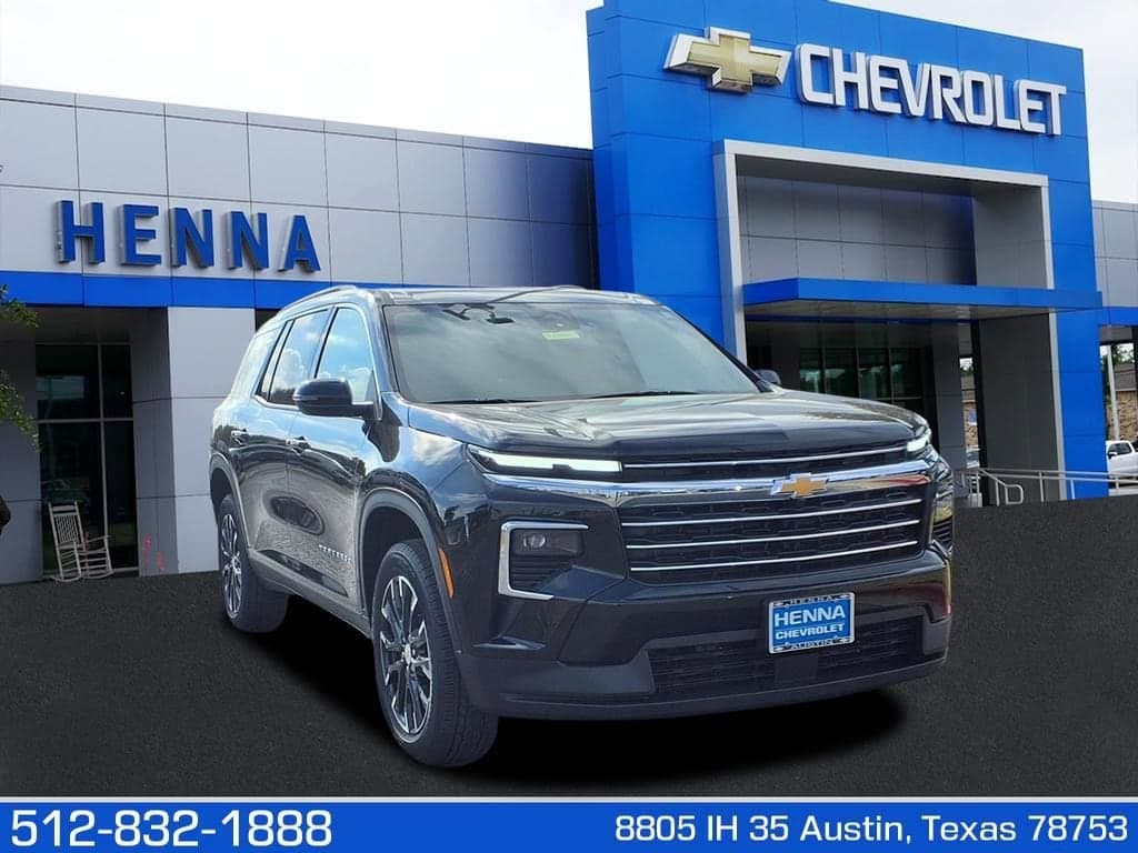 2026 Chevrolet Traverse - Image 1