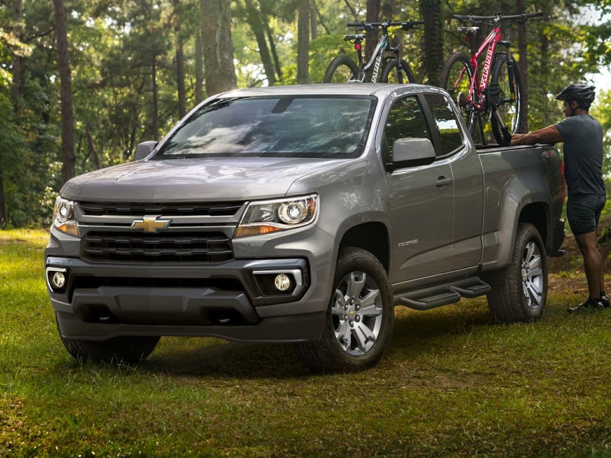 2022 Chevrolet Colorado - Image 1