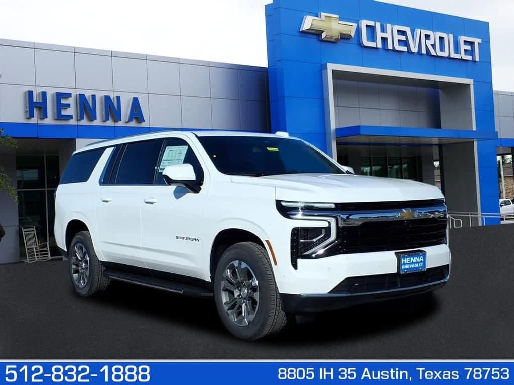 2026 Chevrolet Suburban - Image 1